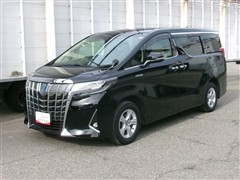 トヨタ アルファードHEV X 8ニン 4WD