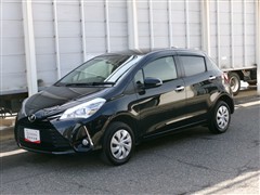 トヨタ ヴィッツ F セーフティ3 4WD