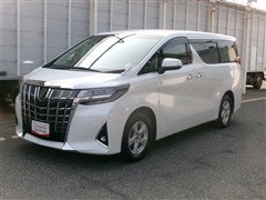 アルファード X 4WD 8ニン