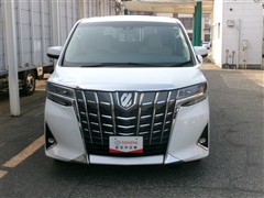 アルファード X 4WD 8ニン