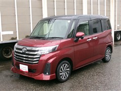 トヨタ ルーミー カスタムG 4WD