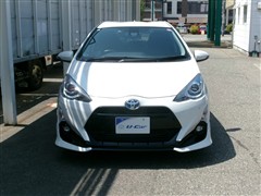 アクア G ブラックソフトレザー