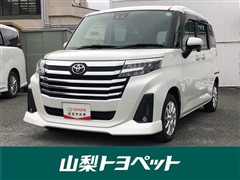 トヨタ　ルーミー カスタムG