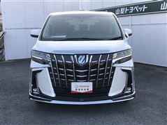 アルファードハイブリッド SR C