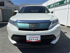 ハリアー プログレス