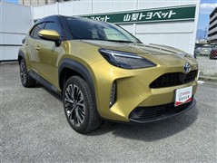 ヤリスクロス ハイブリッド Z