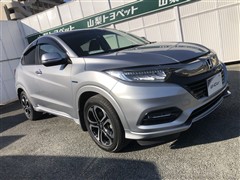 ヴェゼルHV Zホンダセンシング