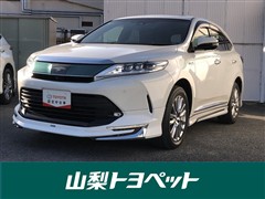 トヨタ ハリアーHV プロ メタル&レザー