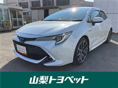 トヨタ カローラスポーツ HV G Z