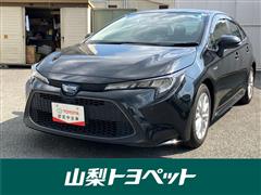 トヨタ　カローラ ハイブリッド S