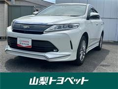 トヨタ　ハリアー プログレスメタル&レザー
