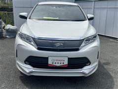 ハリアー プログレスメタル&レザー