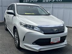 ハリアー プログレスメタル&レザー