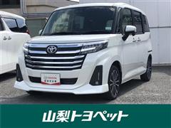 トヨタ　ルーミー カスタムG-T
