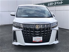 アルファード S タイプゴールド