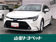 トヨタ カローラ ハイブリッド S