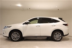 ハリアー プログレス