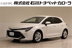 カローラスポーツ ハイブリッド G
