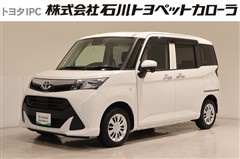 トヨタ タンク X S 4WD