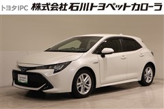 トヨタ カローラスポーツ ハイブリッド G