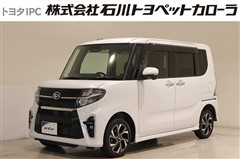 タント カスタムX 4WD