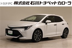 トヨタ カローラスポーツ G Z