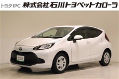トヨタ アクア X