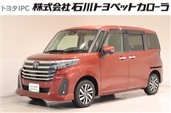 トヨタ ルーミー カスタムG