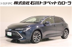 トヨタ カローラスポーツ HV G Z