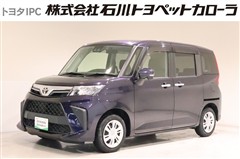 トヨタ ルーミー G 4WD