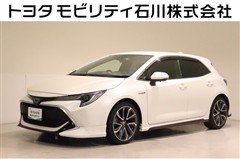 トヨタ カローラスポーツ HV G Z