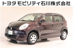 パッソ 1.0X クツロギ