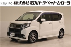 ダイハツ ムーヴ カスタムX ハイパー SA