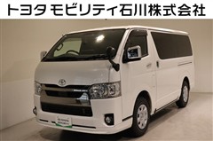 トヨタ ハイエースバン SーGL ダークP2