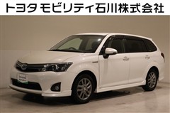 トヨタ カローラフィールダーHVGエアロWXB