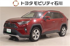 トヨタ RAV4 ハイブリッドG 4WD
