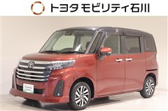 トヨタ ルーミー カスタムG