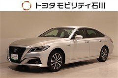 クラウンHV 2.5G FOUR 4WD
