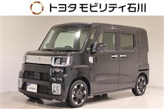 ウェイクGターボ VS SA3 4WD