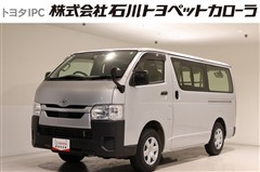 ハイエースバン デラックス 4WD