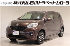 パッソ X Gパッケージ4WD