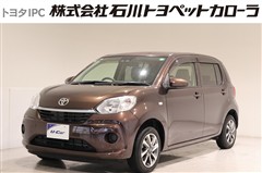 パッソ X LパッケージS