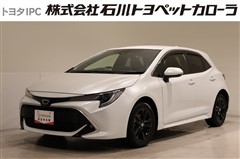 カローラスポーツ Gスタイルパケ