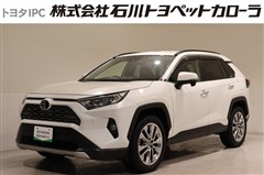 トヨタ RAV4 G Zパッケージ 4WD