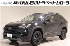 RAV4アドベンチャー オフロード
