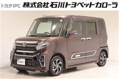ダイハツ　タント カスタムXセレクション