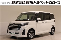 トヨタ　ルーミー カスタムG