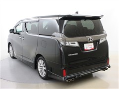 ヴェルファイアZゴールデンアイズ