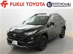 トヨタ RAV4* アドベンチャー オフロー