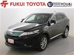 ハリアーハイブリッド プレミアム